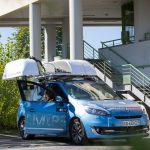 Véhicule instrumenté pour l'aide au handicap