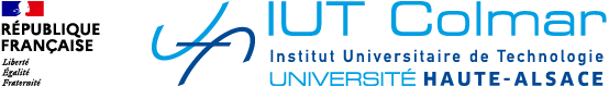 Logo IUT Colmar