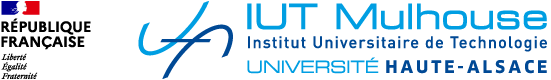 Logo IUT Mulhouse