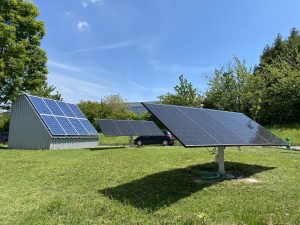 Panneaux solaire démonstrateur Micro-réseau